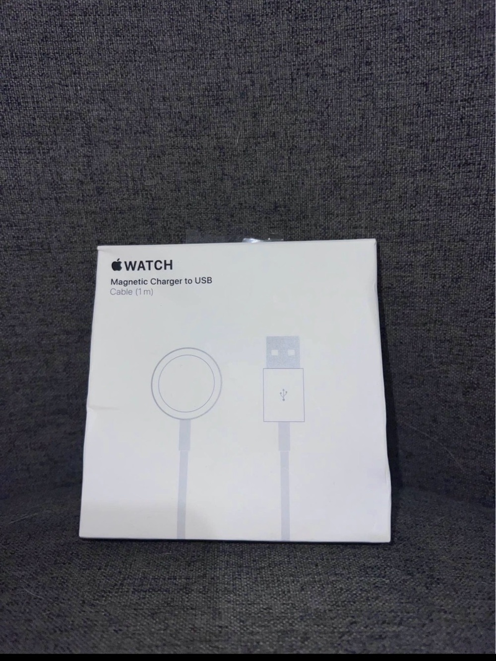 Apple Watch Magnetic Charger to USB Cable (White)